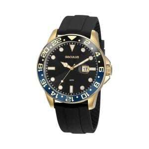 Relógio Masculino Seculus 20902GPSVDU1 elegante e durável | Flávio's Calçados