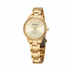 Relógio Feminino Seculus 44085LPSVDA2 - Elegância e Conforto | Flávio's Calçados