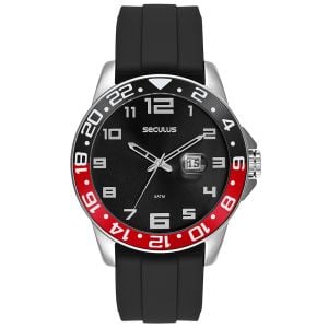 Relógio Masculino Seculus 44222G0SVNU1 com Estilo | Flávio's Calçados