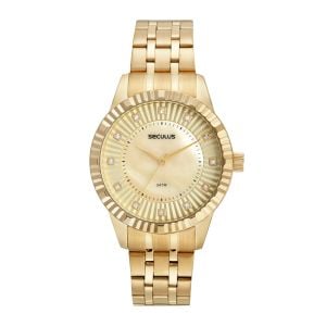 Relógio Feminino Seculus 77197LPSVDS2 Elegância Diária | Flávio's Calçados