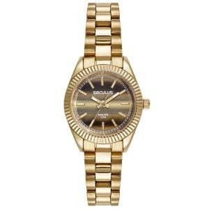 Relógio Feminino Seculus 77245LPSVDA2 Elegância e Durabilidade | Flávio's Calçados
