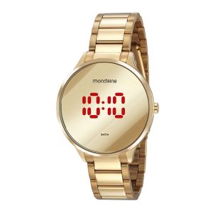 Relógio Feminino Casual Mondaine 32060LPMVDE1 com Estilo | Flávio's Calçados