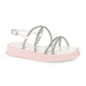 Sandália Infantil Feminina Casual Sua Cia Conforto e Estilo | Flávio's Calçados