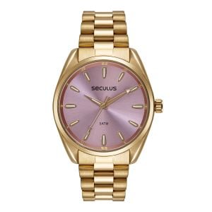 Relógio Feminino Casual Seculus 77287LPSVDS2 - Estilo e Conforto | Flávio's Calçados