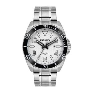 Relógio Masculino Casual Seculus 77242g0svna1 | Flávio's Calçados