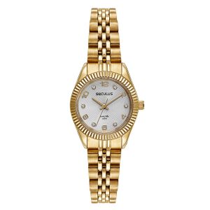 Relógio Feminino Casual Seculus 77256LPSVDA1 | Flávio's Calçados