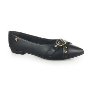 Sapato Flat Feminino Casual Santinelli Conforto e Estilo | Flávio's Calçados