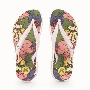 Sandália Kenner Ibiza Jardim Conforto e Estilo | Flávio's Calçados