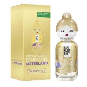 Perfume Sisterland Golden Vanilla Benetton | Aroma marcante e envolvente