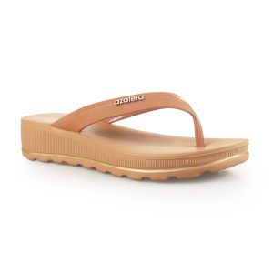 Tamanco Feminino Casual Azaleia Bege Confortável | Flávio's Calçados