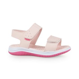 Sandália Bebê Feminino Kidy Rosa Confortável | Flávio's Calçados
