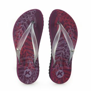 Sandália Feminina Kenner Roxo Conforto e Estilo | Flávio's Calçados