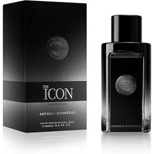 Perfume Masculino The Icon Banderas - Aroma Marcante | Flávio's Calçados