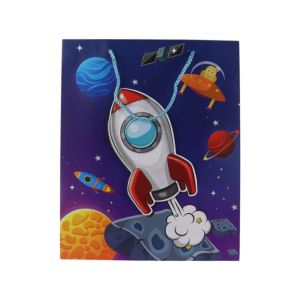 Sacola Para Presentes Astronauta Flávios – Praticidade e Estilo | Flávio's Calçados
