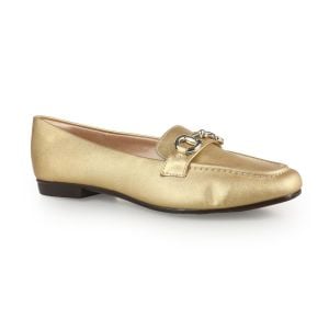 Mocassim Feminino Casual Lightgel Confortável | Flávio's Calçados