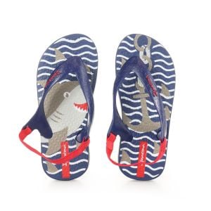 Chinelo Bebê Masculino Ipanema Azul Conforto e Estilo | Flávio's Calçados