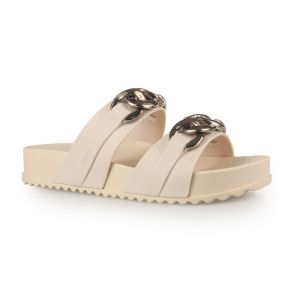 Sandália Feminina Casual Birken Zaxy - Conforto e Estilo | Flávio's Calçados