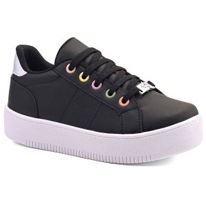 Tênis Infantil Casual Feminino Izalu Conforto e Estilo | Flávio's Calçados