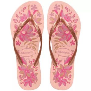 Chinelo Feminino Slim Organic Havaianas Conforto e Estilo | Flávio's Calçados
