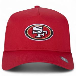 Boné New Era 9FORTY San Francisco 49ers - Estilo e Conforto | Flávio's Calçados