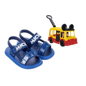 Sandália Bebê Masculina Disney Conforto e Estilo | Flávio's Calçados