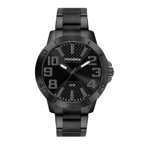 Relógio Masculino Mondaine Aço 99828GPMVPE2 | Estilo e Durabilidade | Flávio's Calçados