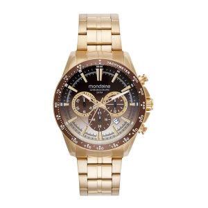 Relógio Masculino Cronógrafo Mondaine 99811GPMVDE1 | Flávio's Calçados