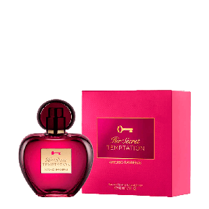 Perfume Antonio Banderas Her Secret Temptation | Elegância e Estilo | Flávio's Calçados