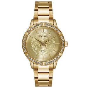 Relógio Feminino Seculus 77345LPSKDS1 Elegância e Conforto | Flávio's Calçados