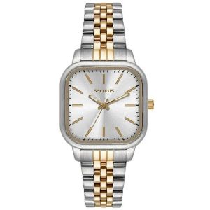 Relógio Feminino Quadrado Minimalista Seculus | Elegância e Conforto