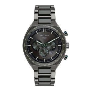 Relógio Masculino Cronógrafo Cerâmica Seculus | Estilo e Precisão
