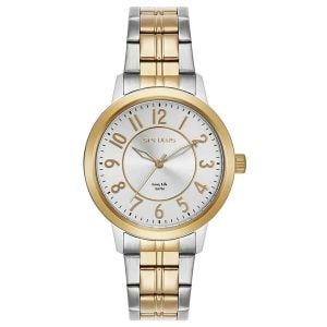 Relógio Feminino Bicolor Seculus Mostrador Madre Pérola | Flávio's Calçados