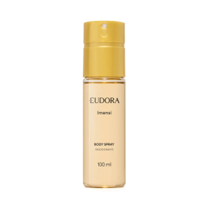 Body Splash Feminino Imensi Eudora – Frescor e Leveza | Flávio's Calçados