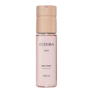 Body Splash Feminino Lyra Eudora – Frescor e Hidratação | Flávio's Calçados