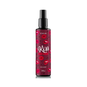 Body Splash Feminino Kiss Ciclo – Frescor e Elegância | Flávio's Calçados