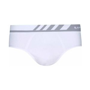Cueca Masculina Lupo Branco/Preto/Azul - 00691-002