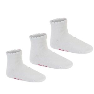 Meia Algodão Meia Algodão Kit Molekinha - 2799124410