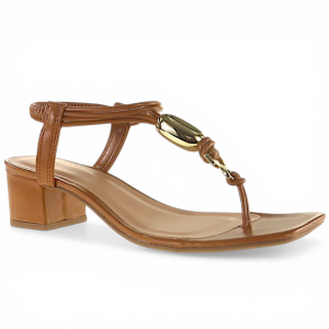Sandália Salto Bloco Miss Diva - 4044102