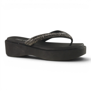 Sandália Plataforma Feminina Casual Miss Diva - WX2593