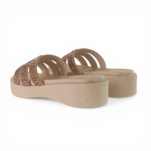 Sandália Plataforma Feminina Casual Miss Diva - WX2594