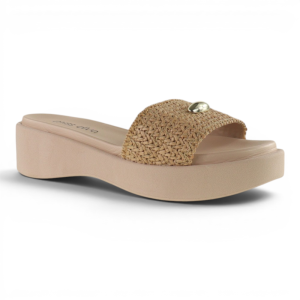 Sandália Plataforma Feminina Casual Miss Diva - WX2645
