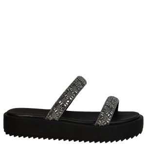 Sandália Papete Feminina Moleca - 548911531194
