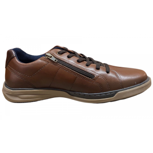 Sapatenis Masculino Com Cadarco Pegada -111104-03