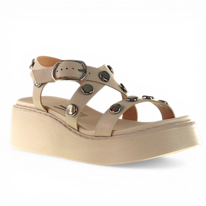 Sandália Anabela Casual Feminina Vizzano - 65252167286