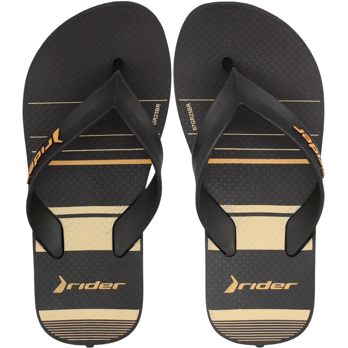 Imagem do produto Chinelo Infantil Masculino Rider - 12342-BS812