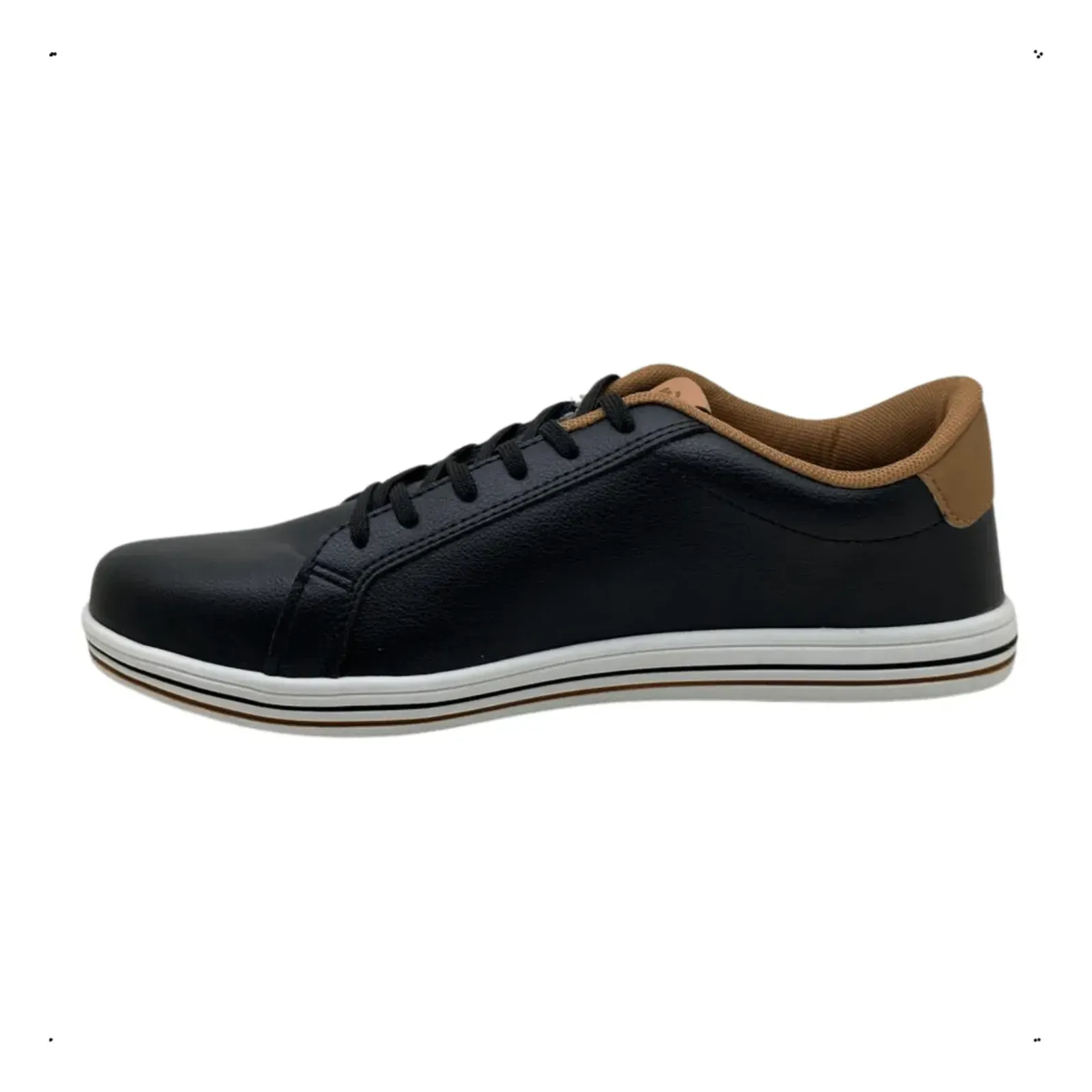 Imagem do produto Sapatenis Masculino Com Cadarco Br sport - 227320225169