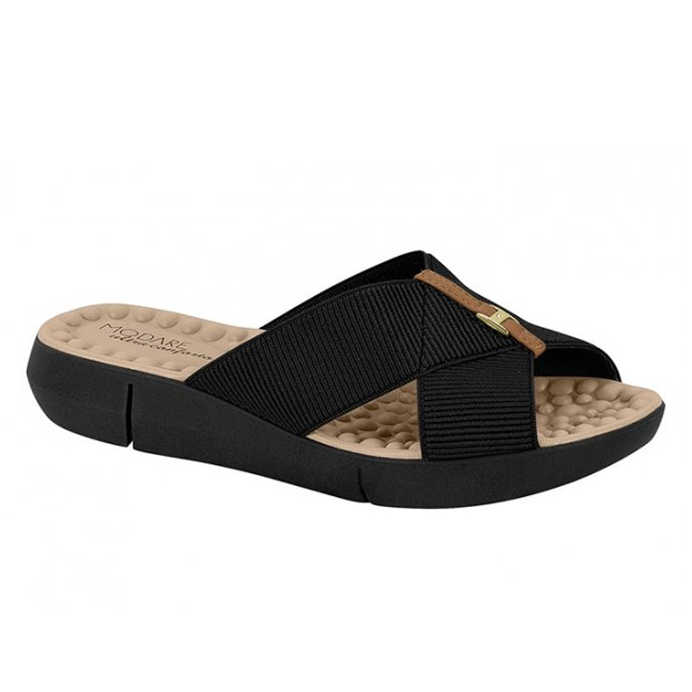 Imagem do produto Tamanco Modare Salto Anabela Conforto - 7142101