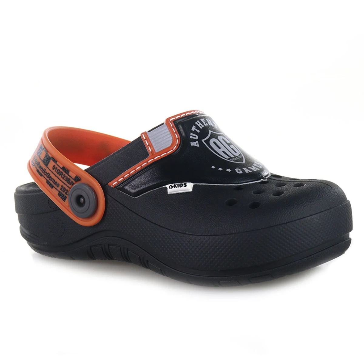 Imagem do produto Sandália Babuche Infantil Masculina Authentic Games - 22912-AP645