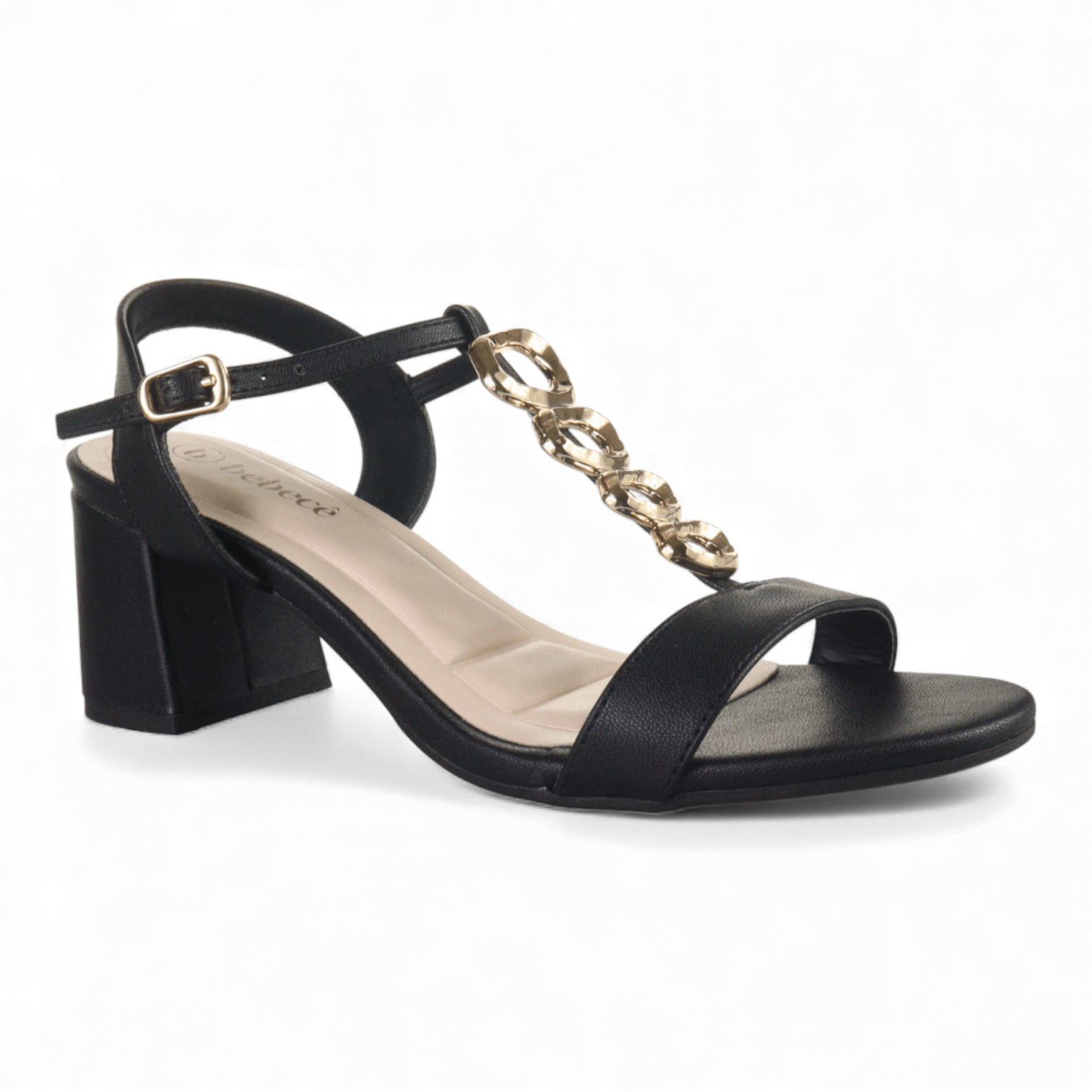 Imagem do produto Sandalia Salto Bloco - Bebece T5280264