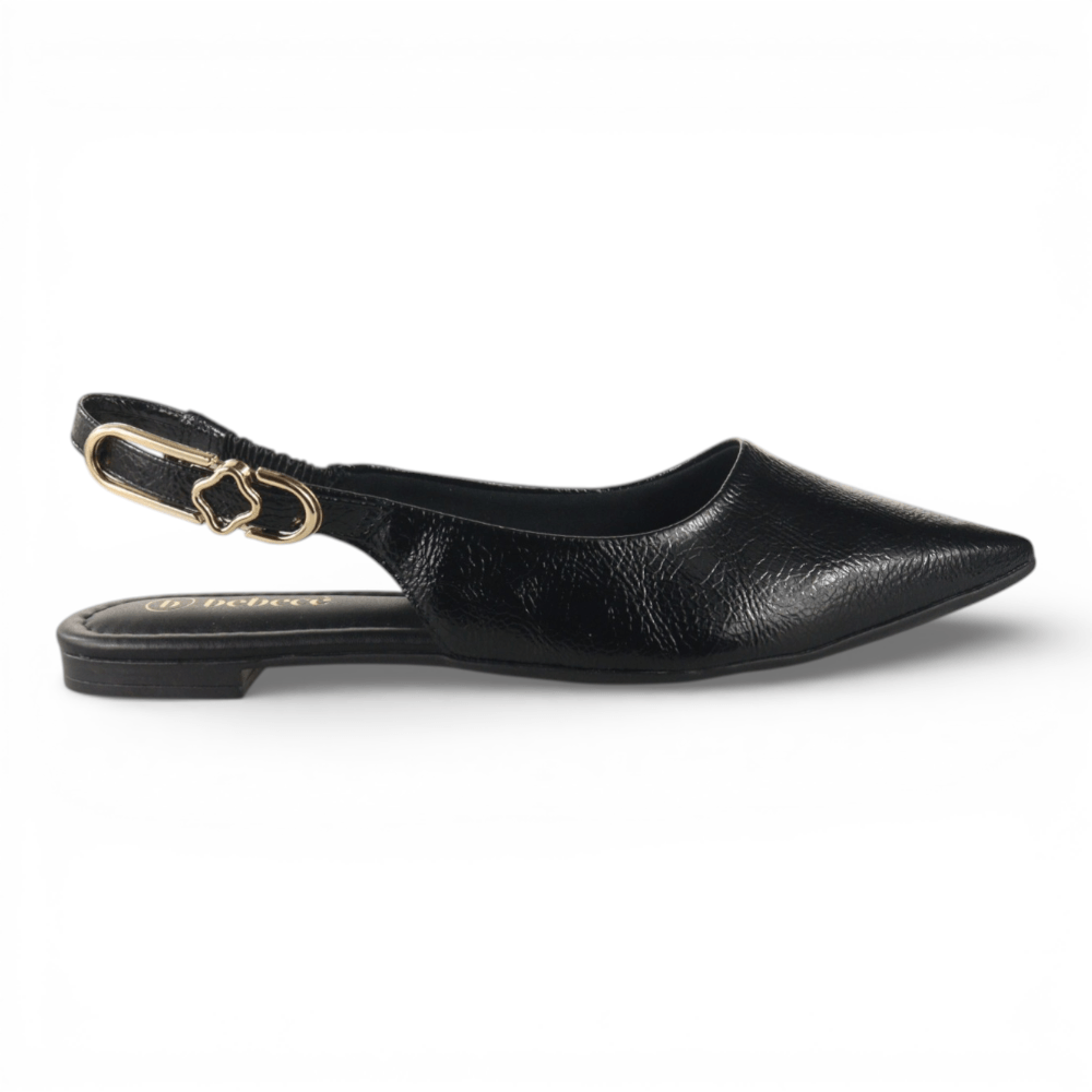 Imagem do produto Sapato Mule Salto Bloco - Bebece 2029085